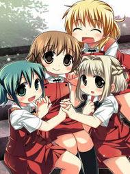 向阳素描×☆☆☆,描绘青春梦想的璀璨星辰